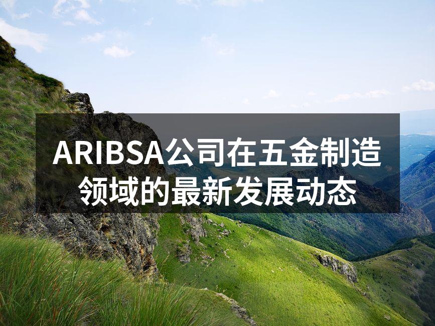 ARIBSA公司在五金制造领域的最新发展动态